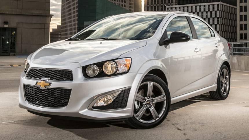 2016 Chevrolet Sonic RS — Sedan — 75,938 mi — Mesquite, TX
