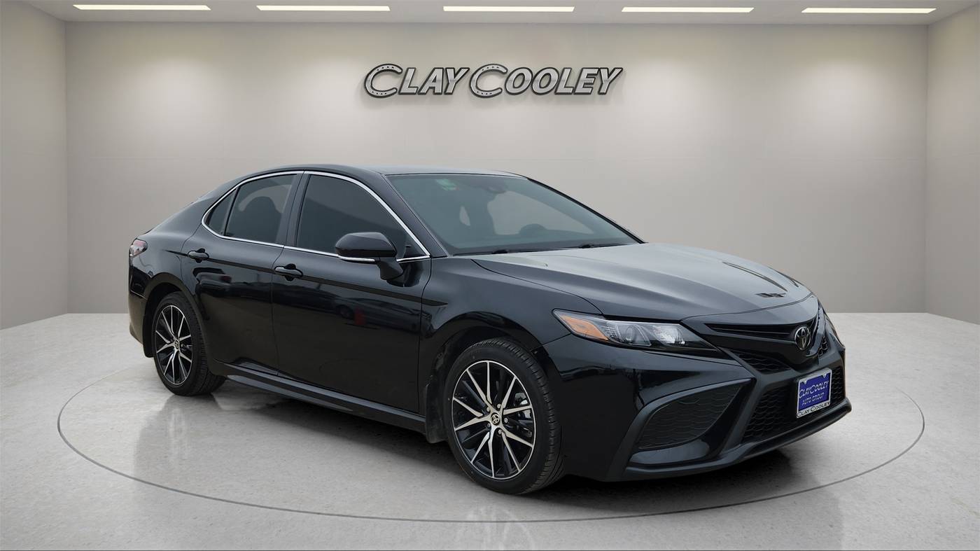 2021 Toyota Camry SE — Sedan — 12,409 mi — Mesquite, TX