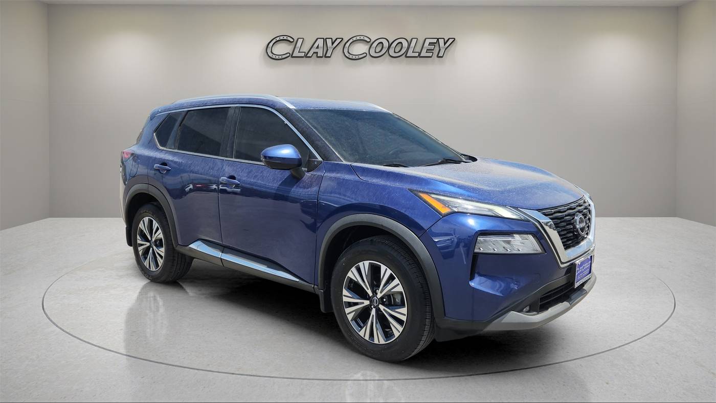 2021 Nissan Rogue SV — SUV — 53,120 mi — Mesquite, TX