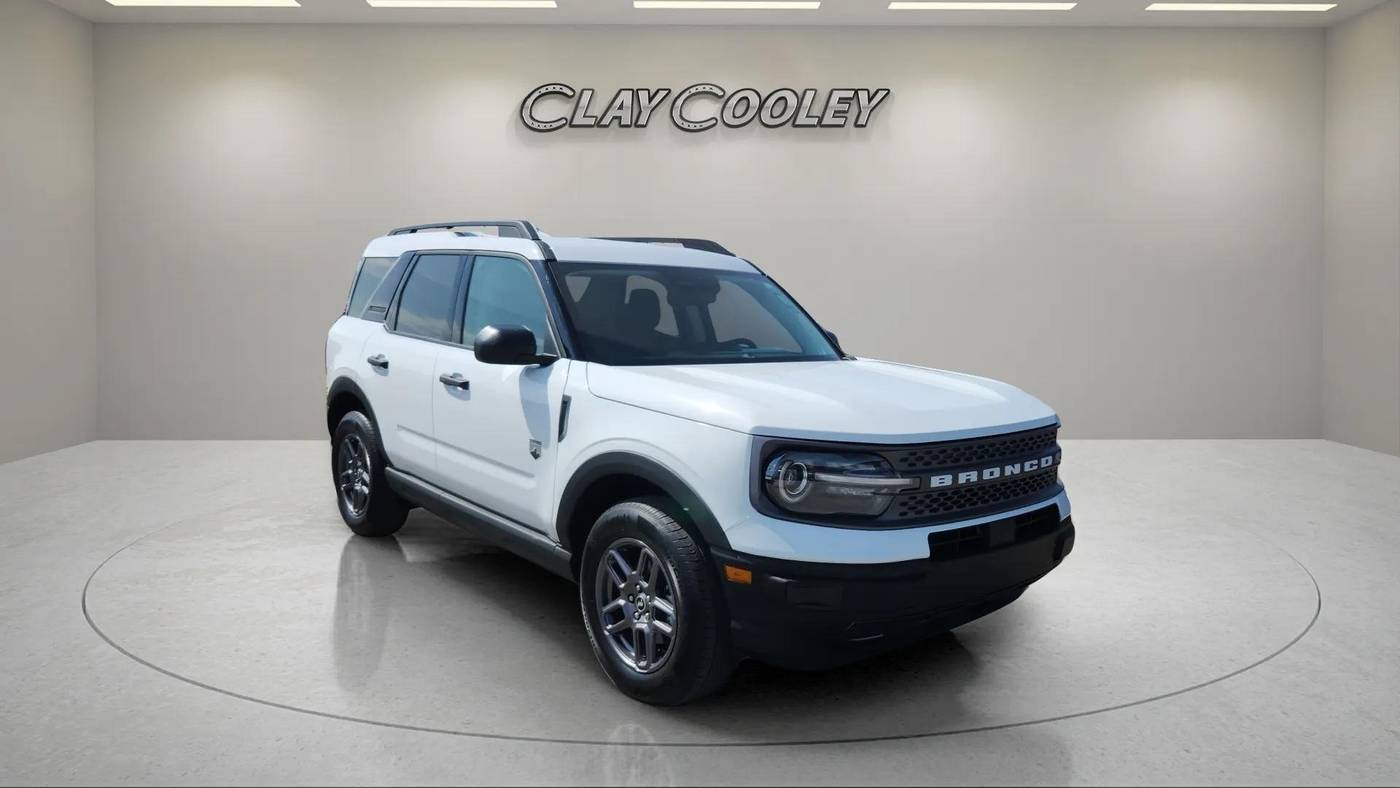 2025 Ford Bronco Sport Big Bend — SUV — 7,513 mi — Mesquite, TX