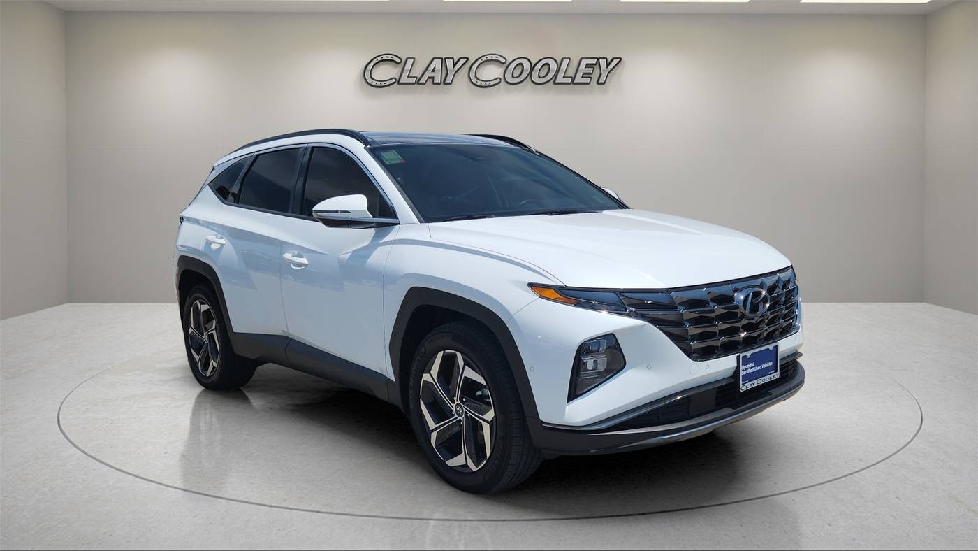 2023 Hyundai Tucson Hybrid Limited — SUV — 36,370 mi — Mesquite, TX