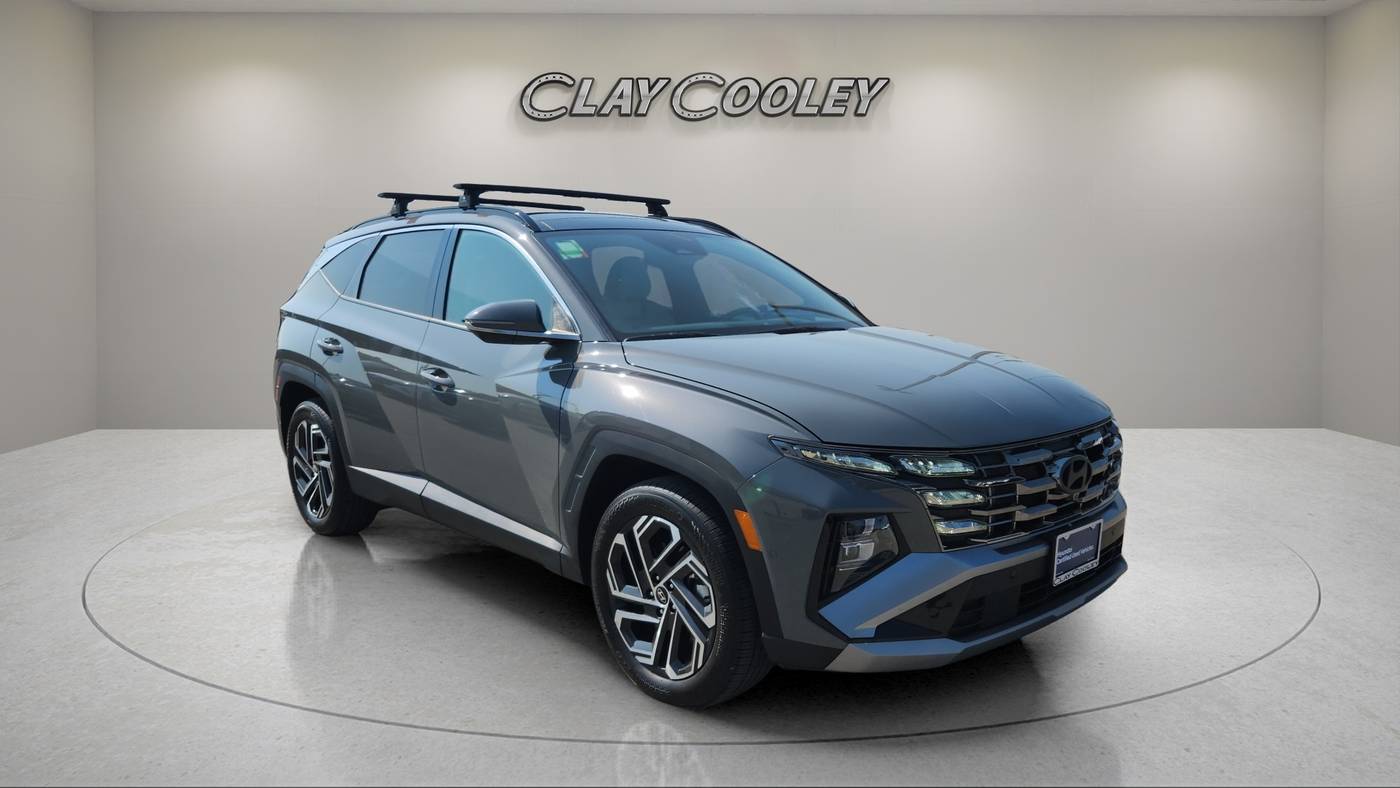 2025 Hyundai Tucson Limited — SUV — 4,946 mi — Mesquite, TX