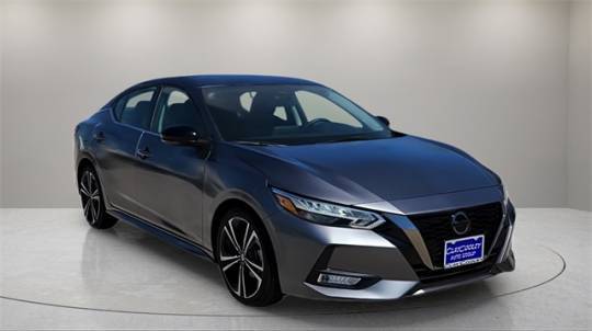2023 Nissan Sentra SR — Sedan — 15,592 mi — Mesquite, TX