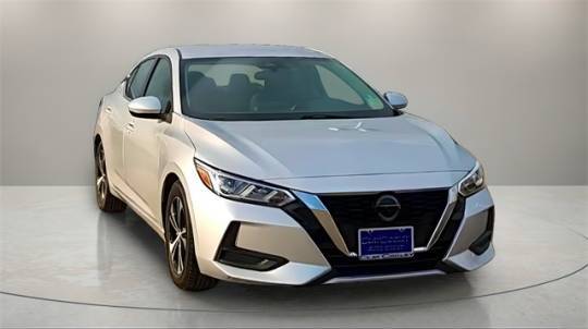2021 Nissan Sentra SV — Sedan — 65,856 mi — Mesquite, TX