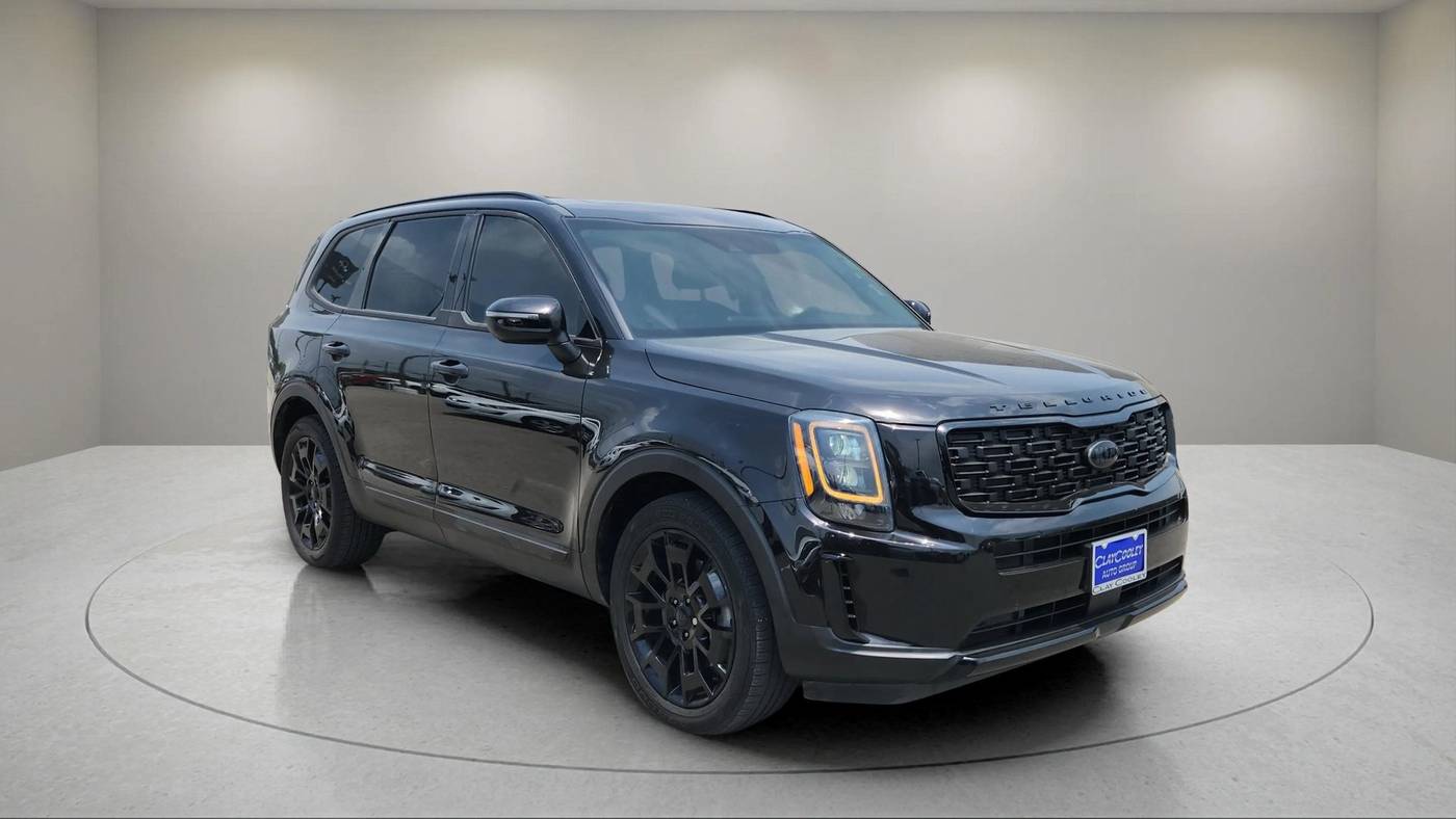 2021 Kia Telluride EX — SUV — 55,511 mi — Mesquite, TX