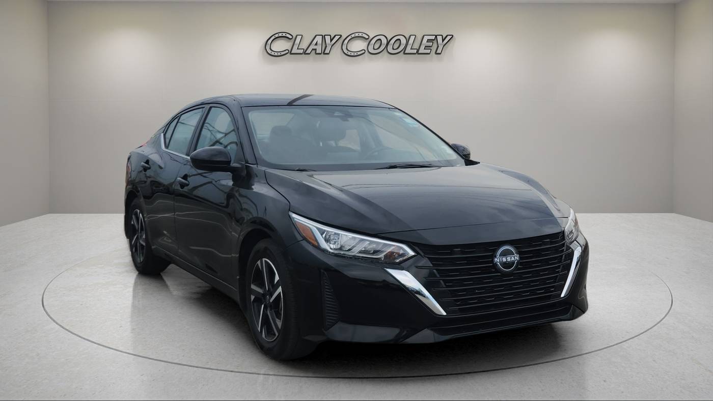 2025 Nissan Sentra SV — Sedan — 25,127 mi — Mesquite, TX