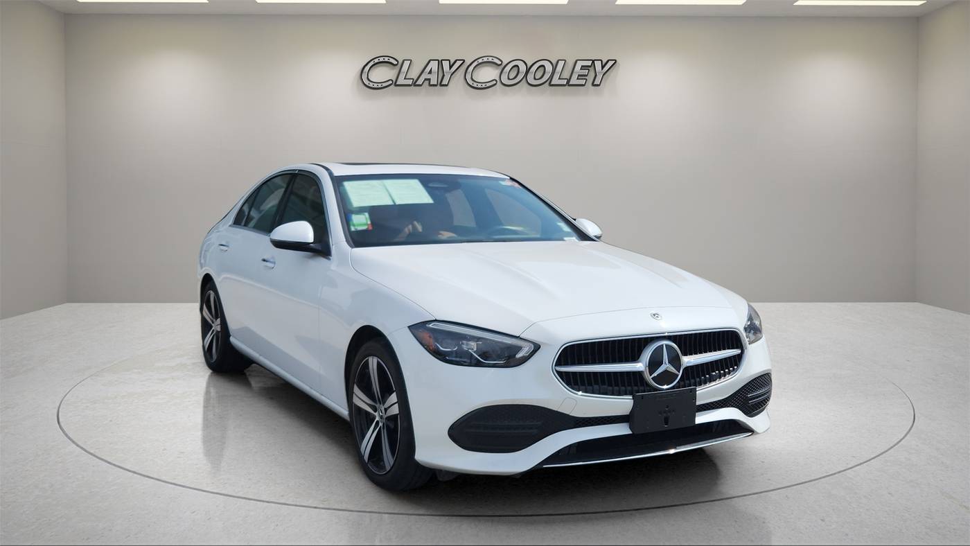 2023 Mercedes-Benz C-Class C 300 — Sedan — 25,744 mi — Mesquite, TX