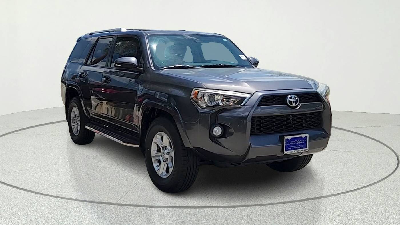 2018 Toyota 4Runner SR5