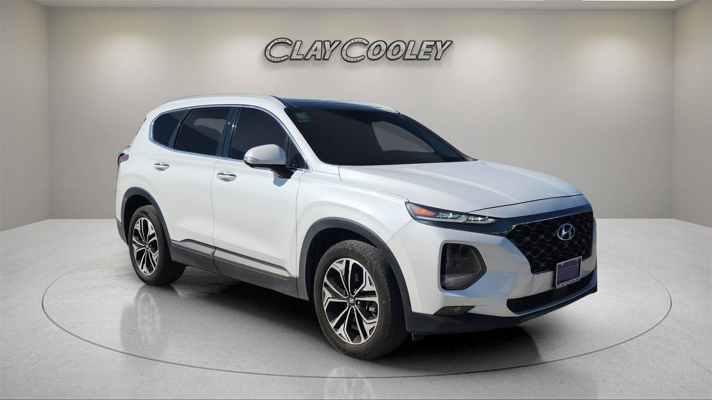 2020 Hyundai Santa Fe Limited — SUV — 86,374 mi — Mesquite, TX