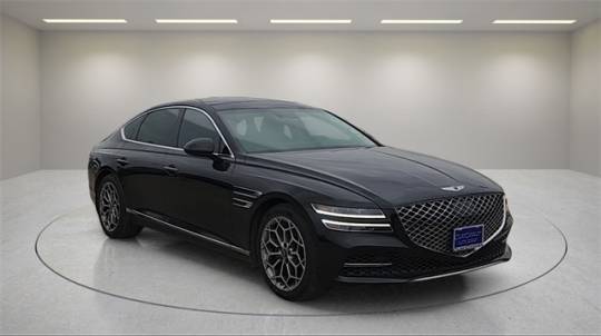 2022 Genesis G80 2.5T — Sedan — 54,948 mi — Mesquite, TX