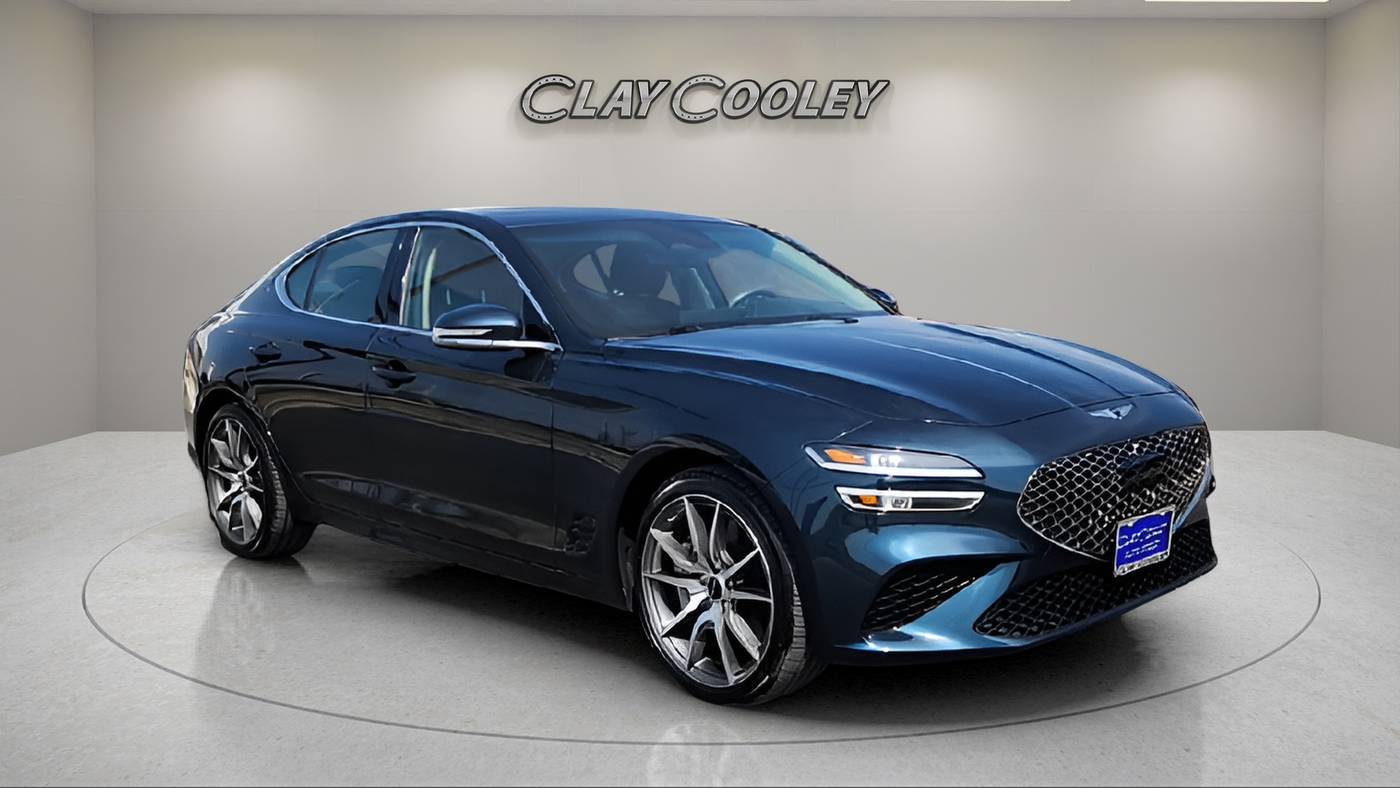2025 Genesis G70 2.5T — Sedan — 17,343 mi — Mesquite, TX