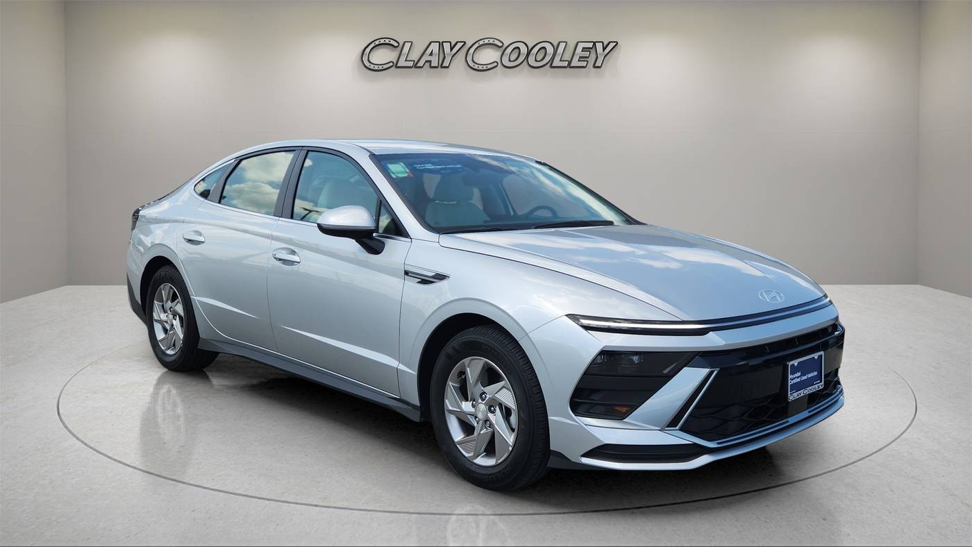 2025 Hyundai Sonata SE — Sedan — 608 mi — Mesquite, TX