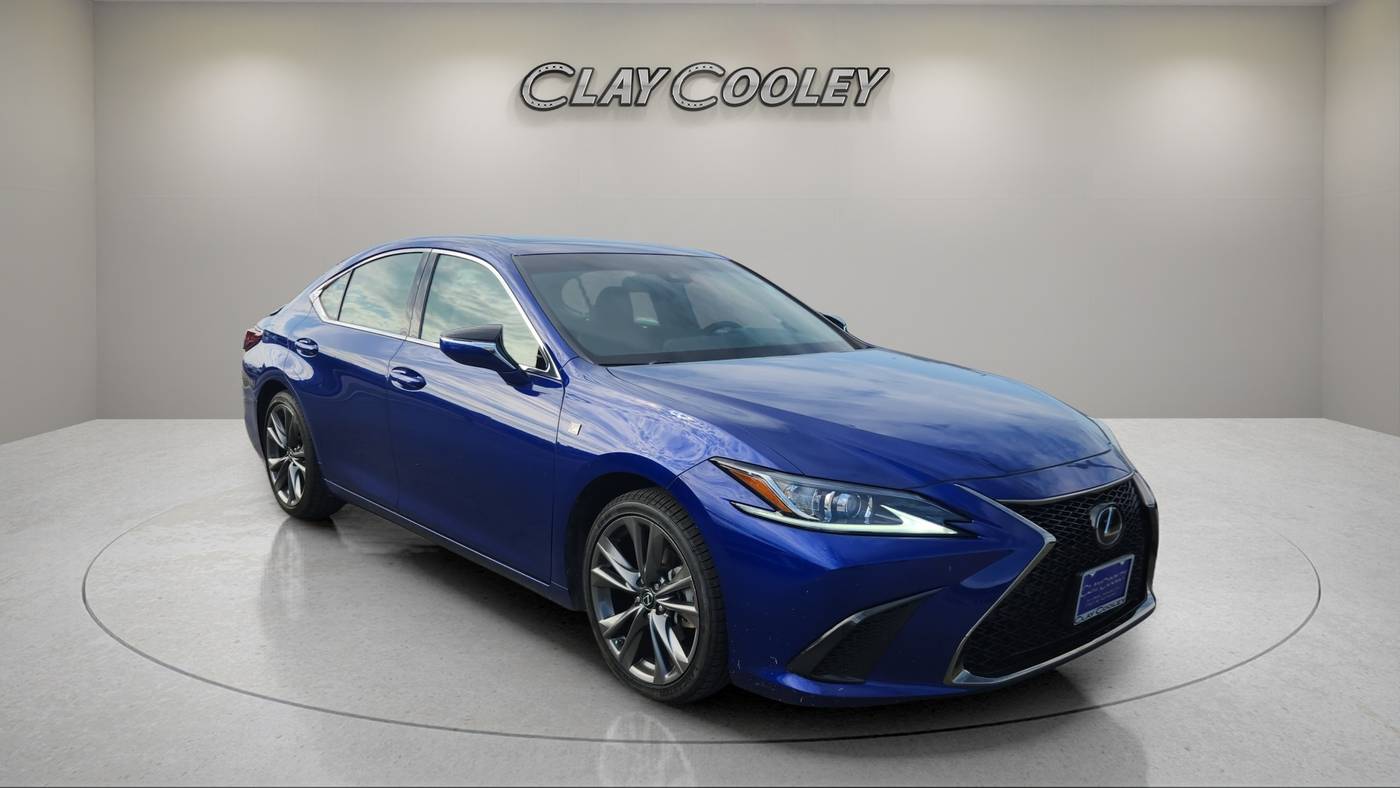 2020 Lexus ES ES 350 F Sport — Sedan — 39,881 mi — Mesquite, TX