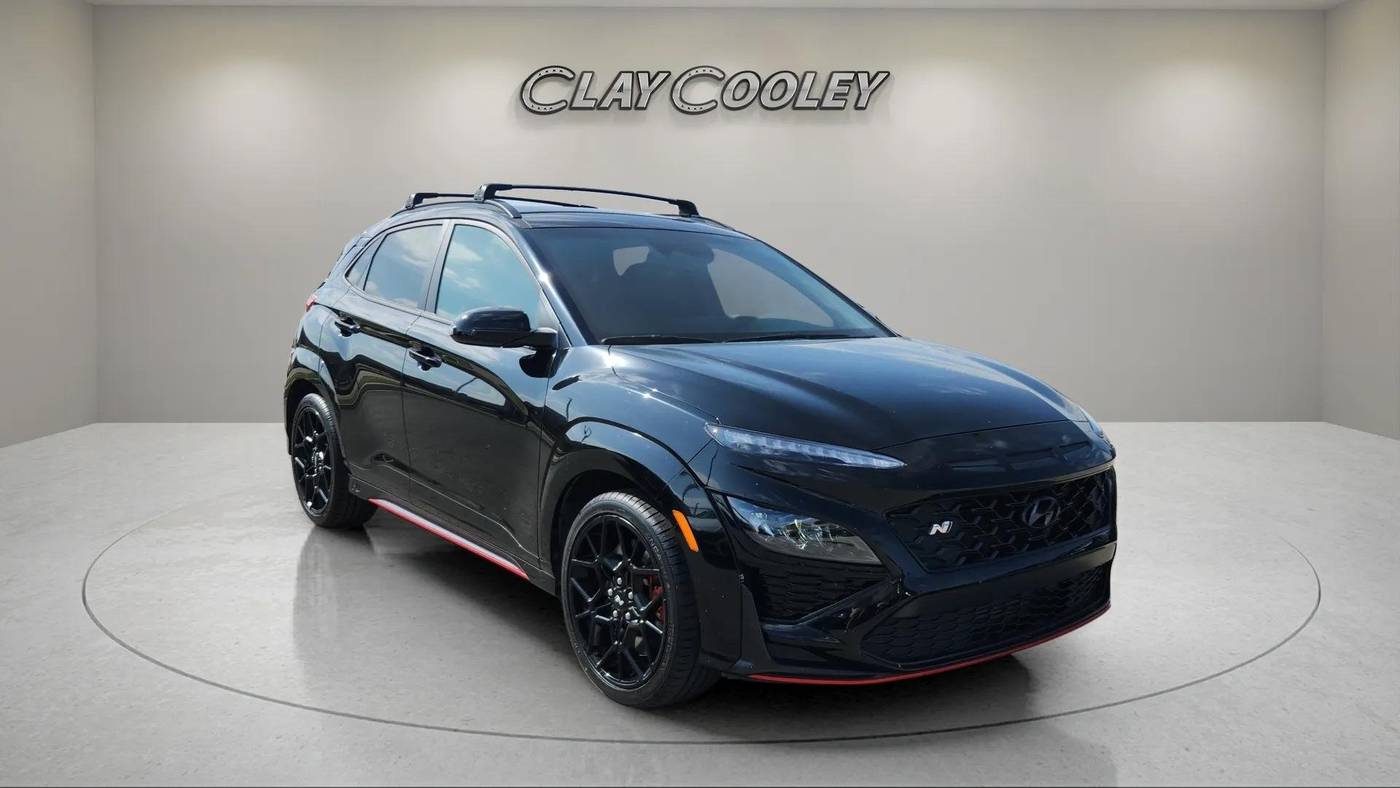 2022 Hyundai Kona N — SUV — 20,973 mi — Mesquite, TX