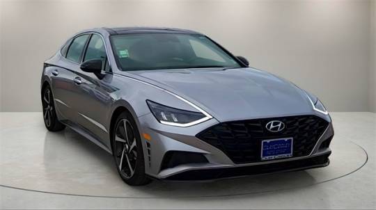 2021 Hyundai Sonata SEL Plus — Sedan — 23,379 mi — Mesquite, TX