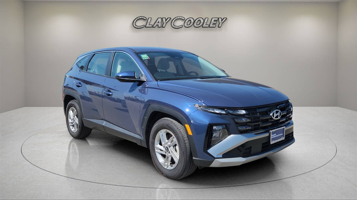 2025 Hyundai Tucson SE — SUV — 5,878 mi — Mesquite, TX