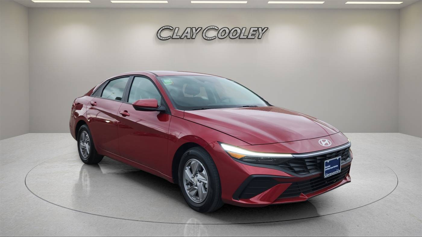2025 Hyundai Elantra SE — Sedan — 9,866 mi — Mesquite, TX