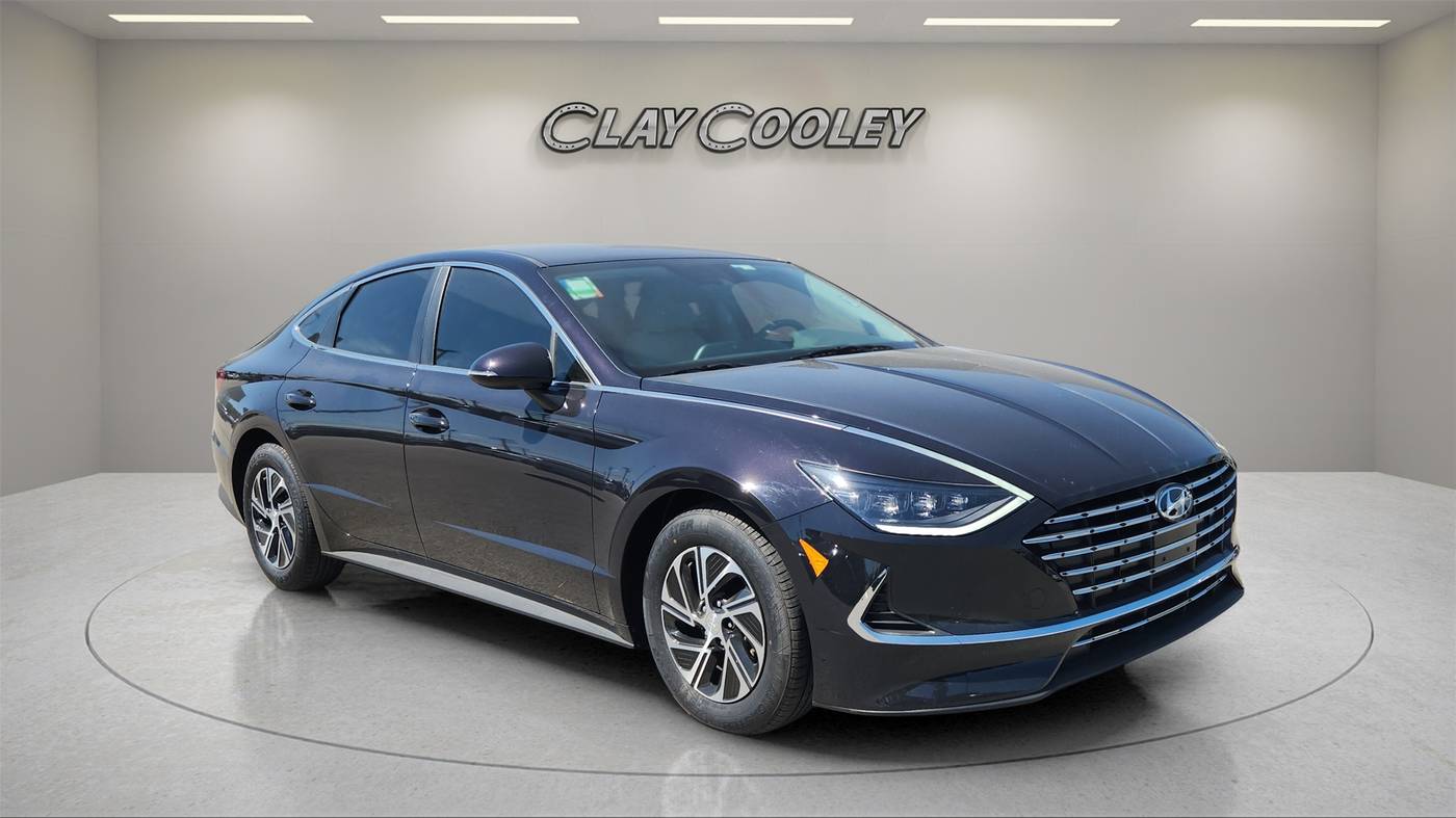 2023 Hyundai Sonata Hybrid Blue — Sedan — 44,143 mi — Mesquite, TX