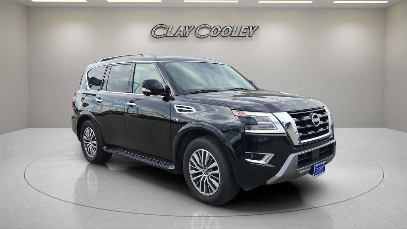 2022 Nissan Armada SL — SUV — 63,703 mi — Mesquite, TX