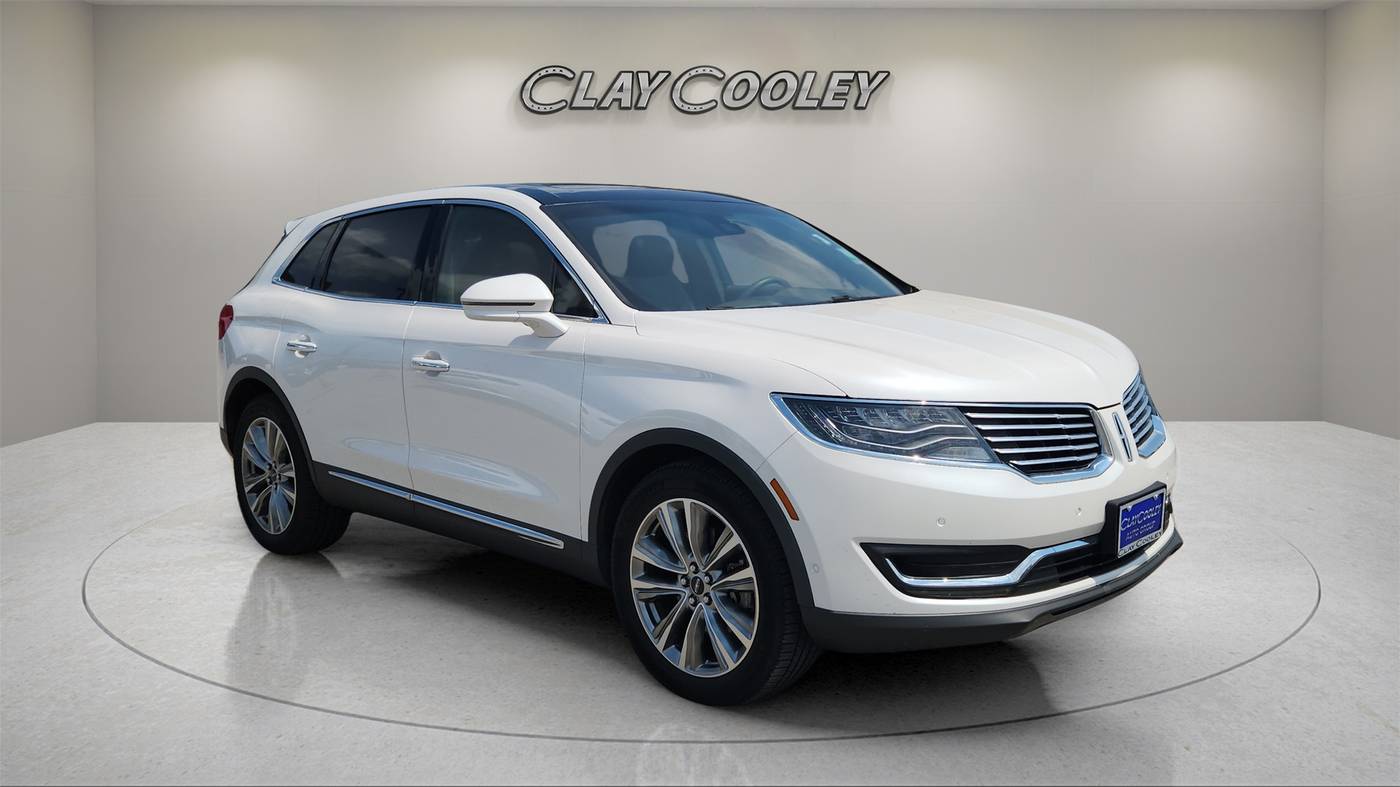 2018 Lincoln MKX Reserve — SUV — 61,811 mi — Mesquite, TX