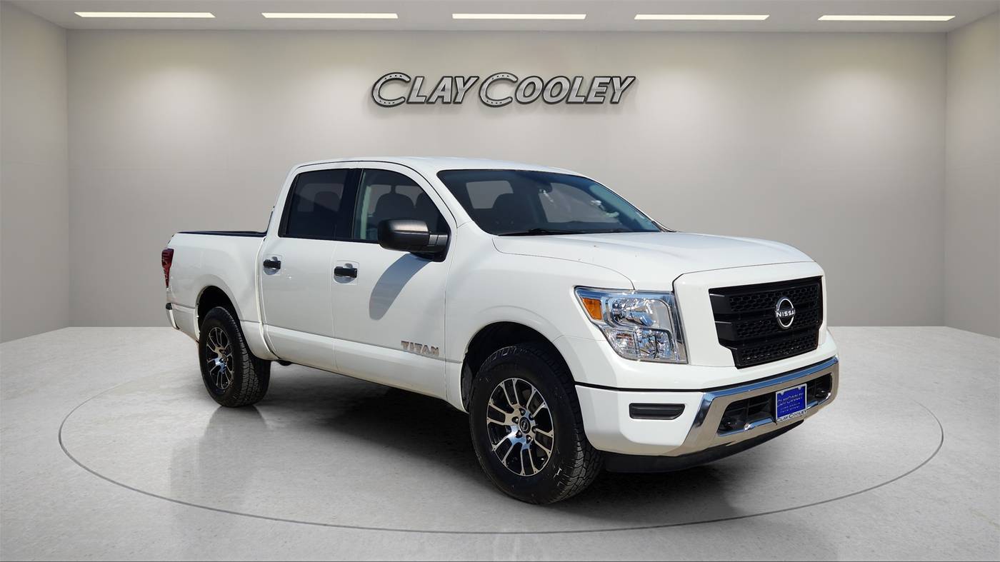 2023 Nissan Titan SV — Pickup Truck — 43,285 mi — Mesquite, TX