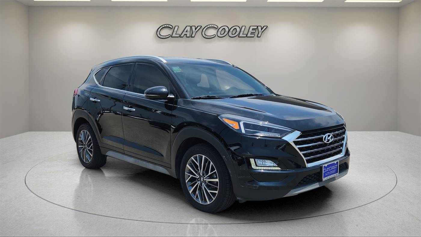 2019 Hyundai Tucson Limited — SUV — 61,698 mi — Mesquite, TX