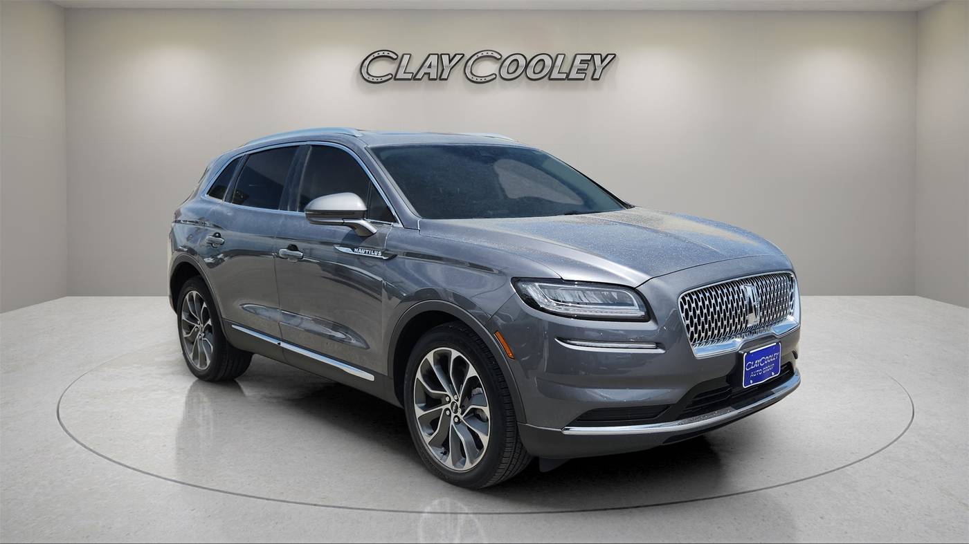 2023 Lincoln Nautilus Reserve — SUV — 7,608 mi — Mesquite, TX