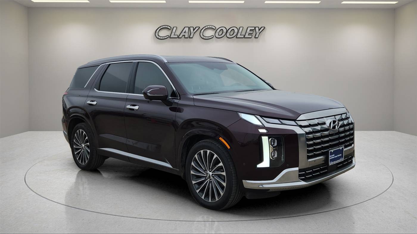 2023 Hyundai Palisade Calligraphy — SUV — 40,487 mi — Mesquite, TX