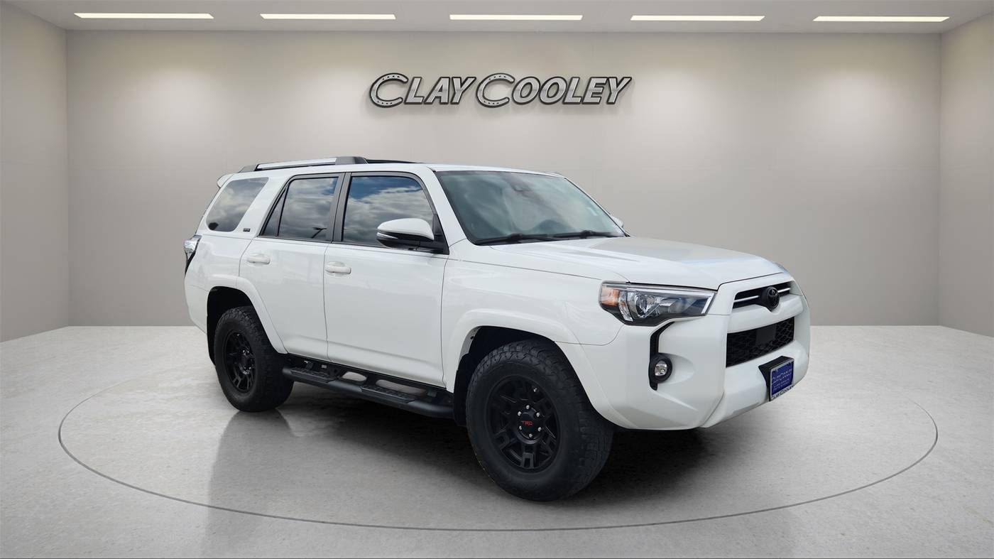 2022 Toyota 4Runner SR5 Premium — SUV — 47,016 mi — Mesquite, TX