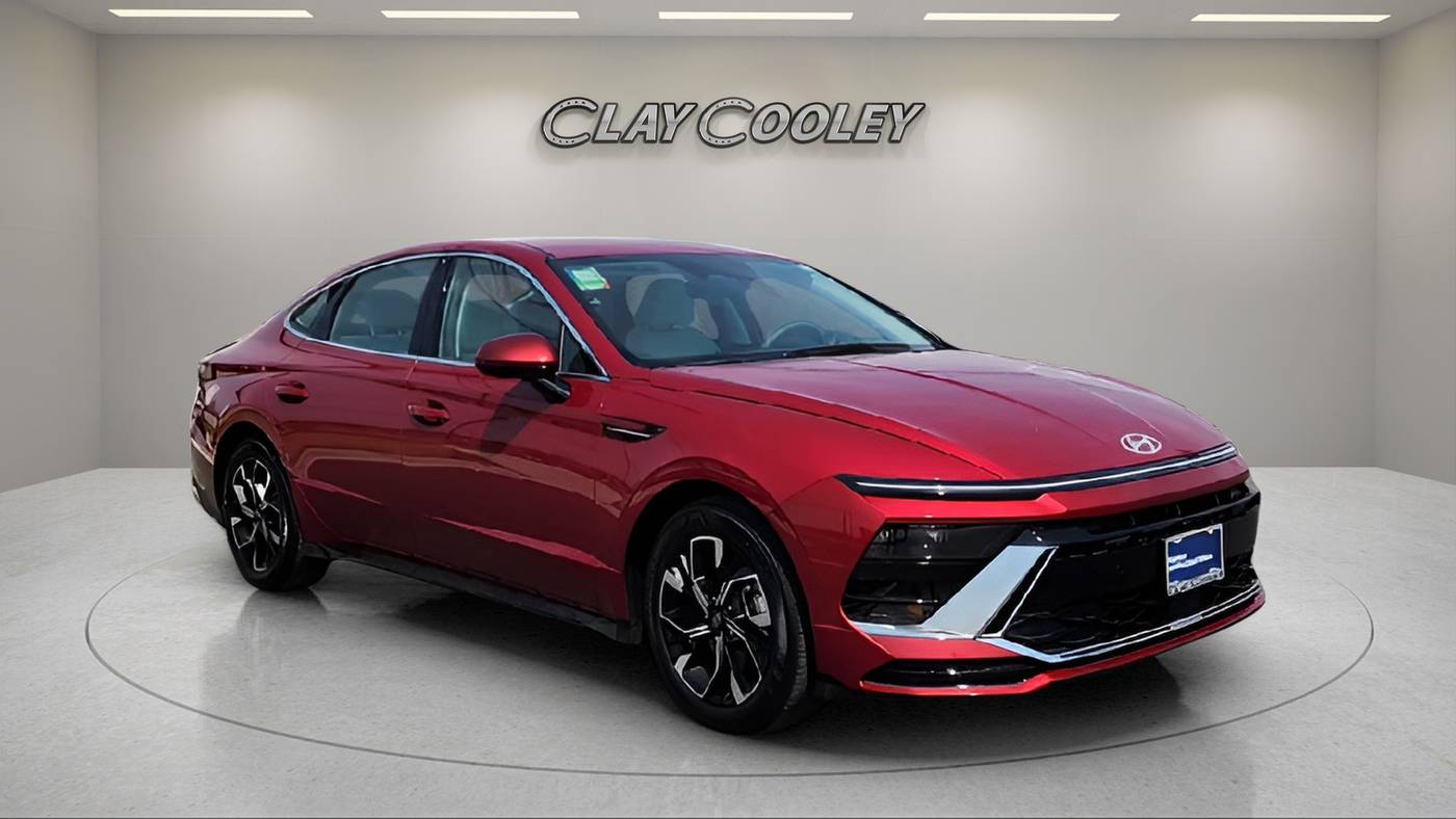 2025 Hyundai Sonata SEL — Sedan — 8,488 mi — Mesquite, TX