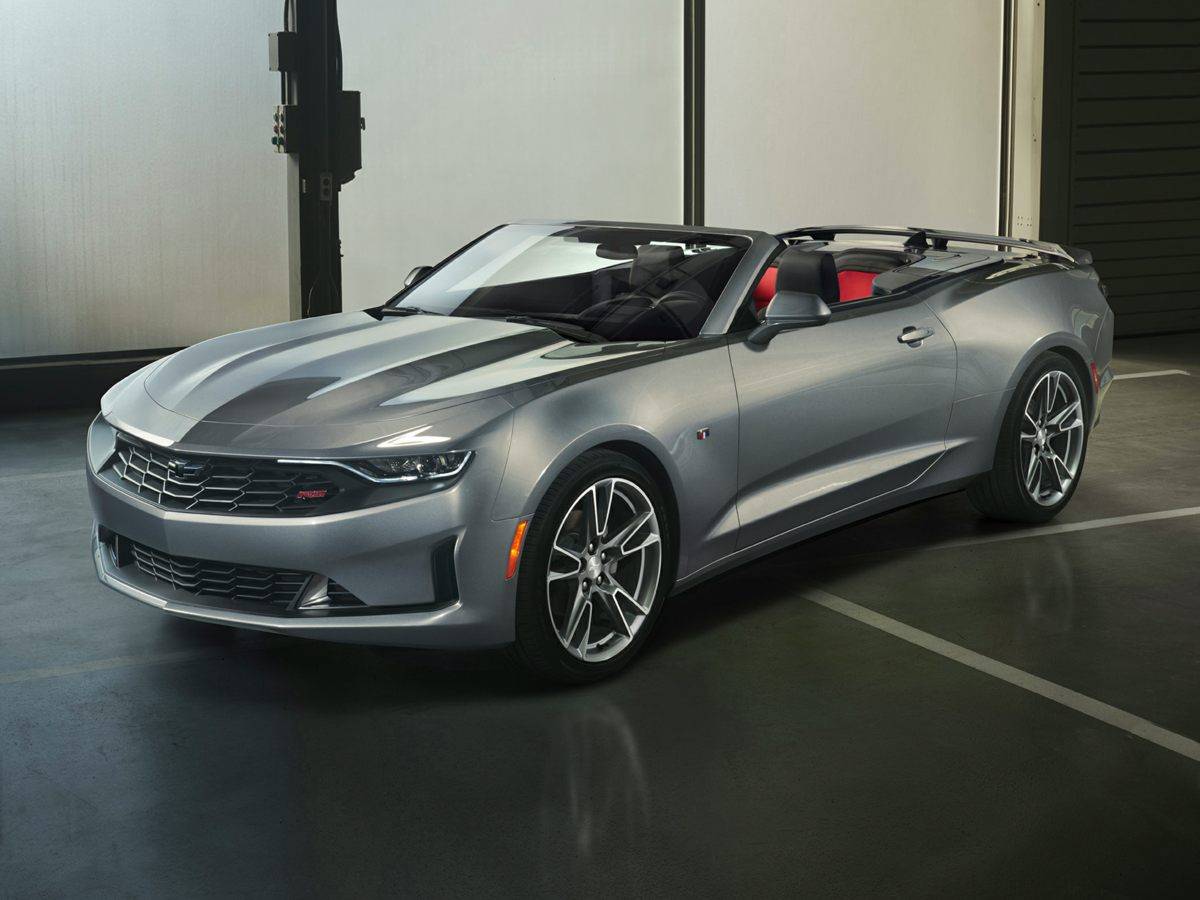 2020 Chevrolet Camaro 1LT — Convertible — 44,532 mi — Mesquite, TX