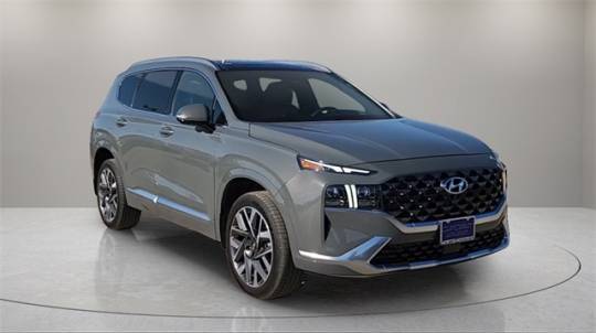 2021 Hyundai Santa Fe Calligraphy — SUV — 59,307 mi — Mesquite, TX