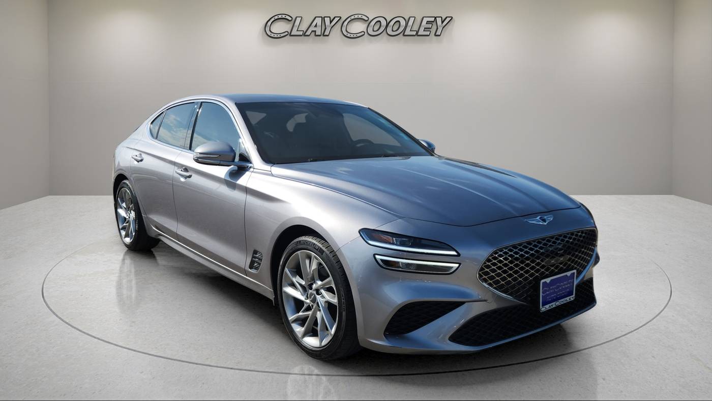 2022 Genesis G70 2.0T — Sedan — 26,766 mi — Mesquite, TX