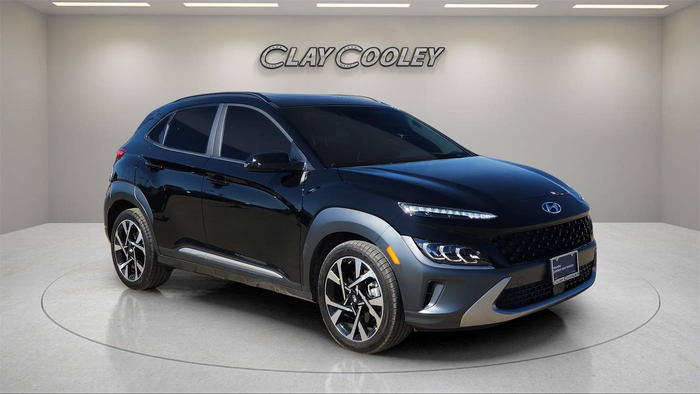 2023 Hyundai Kona Limited — SUV — 12,786 mi — Mesquite, TX