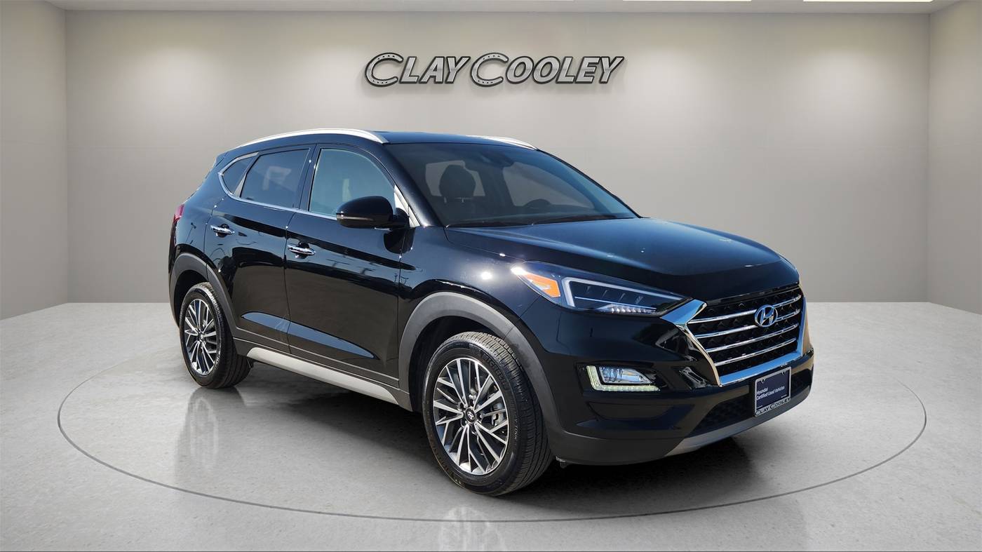 2021 Hyundai Tucson Limited — SUV — 9,685 mi — Mesquite, TX