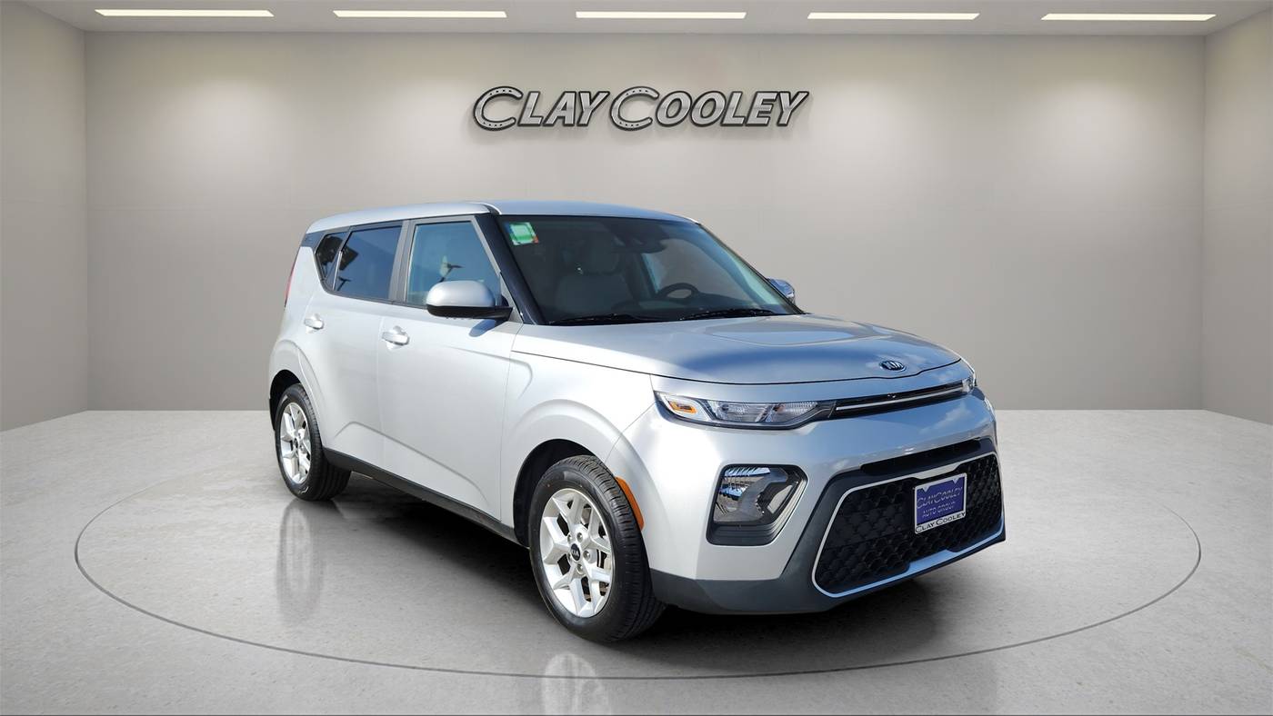 2021 Kia Soul S — Hatchback — 31,616 mi — Mesquite, TX