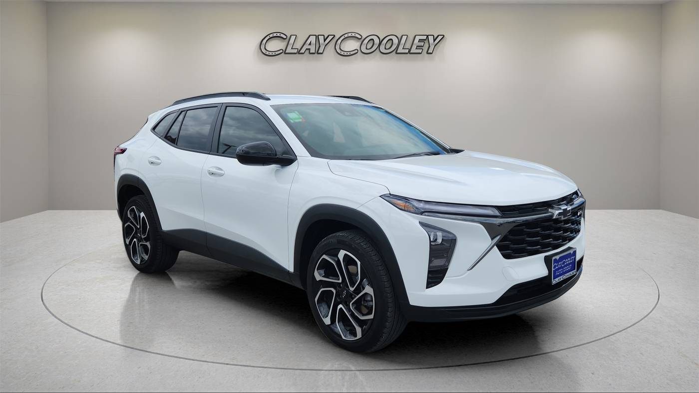 2025 Chevrolet Trax 2RS — SUV — 11,419 mi — Mesquite, TX