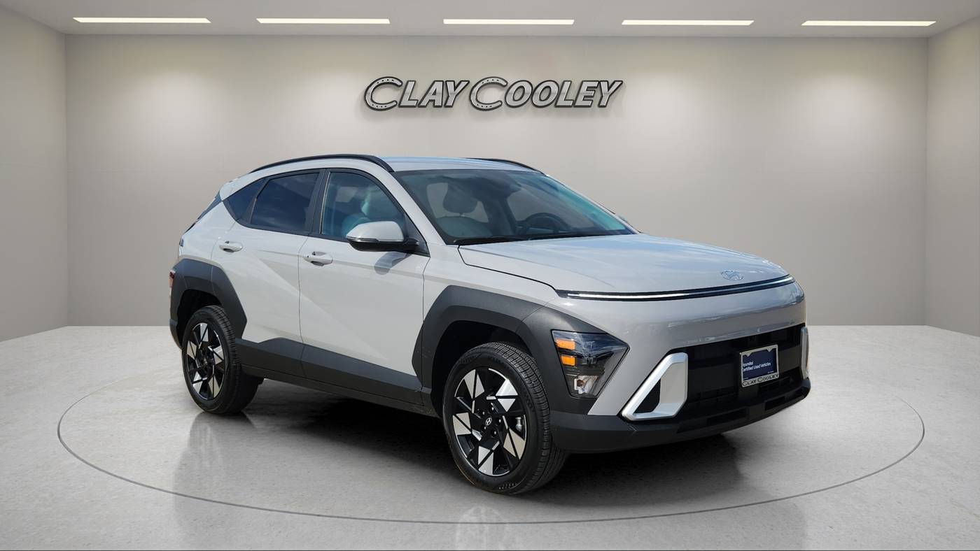 2025 Hyundai Kona SEL — SUV — 6,379 mi — Mesquite, TX