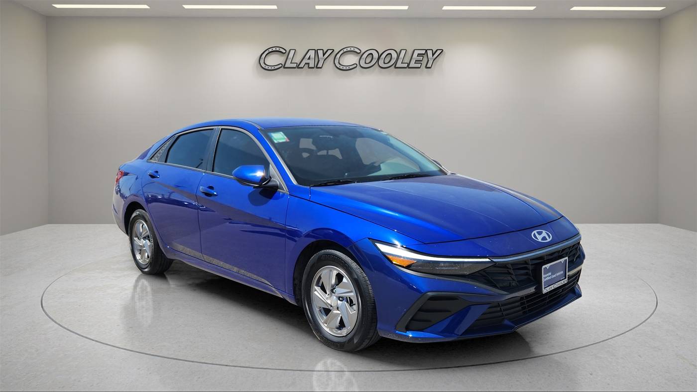 2025 Hyundai Elantra SE — Sedan — 6,507 mi — Mesquite, TX