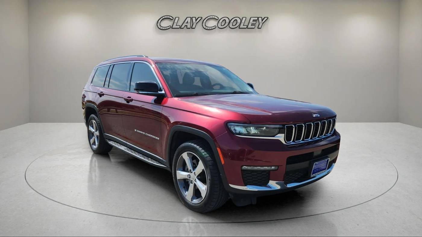 2021 Jeep Grand Cherokee Limited — SUV — 78,312 mi — Mesquite, TX