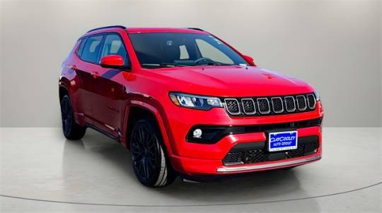 2023 Jeep Compass (RED) Edition — SUV — 32,888 mi — Mesquite, TX