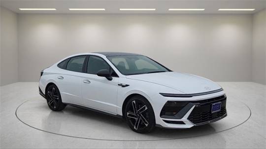 2024 Hyundai Sonata N Line — Sedan — 11,209 mi — Mesquite, TX