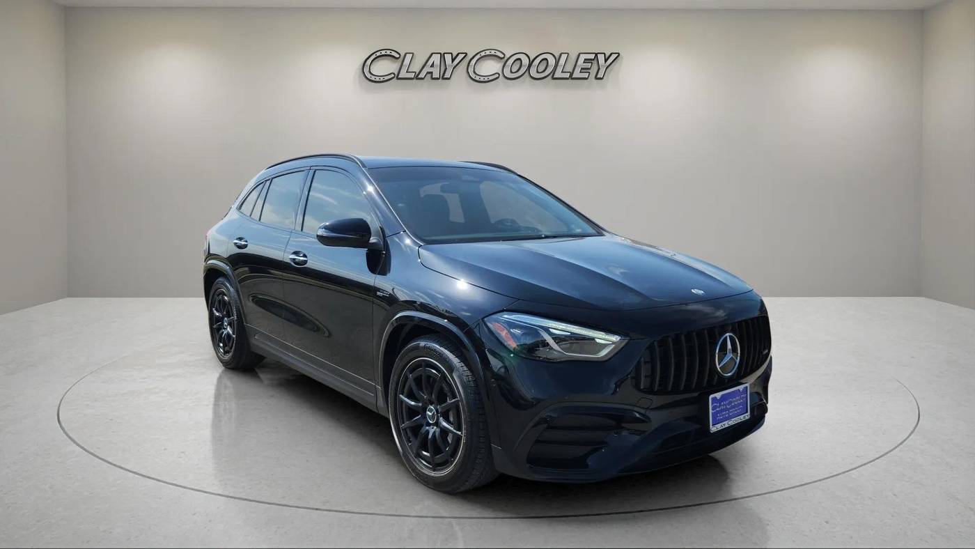 2024 Mercedes-Benz GLA AMG GLA 35 — SUV — 21,750 mi — Mesquite, TX