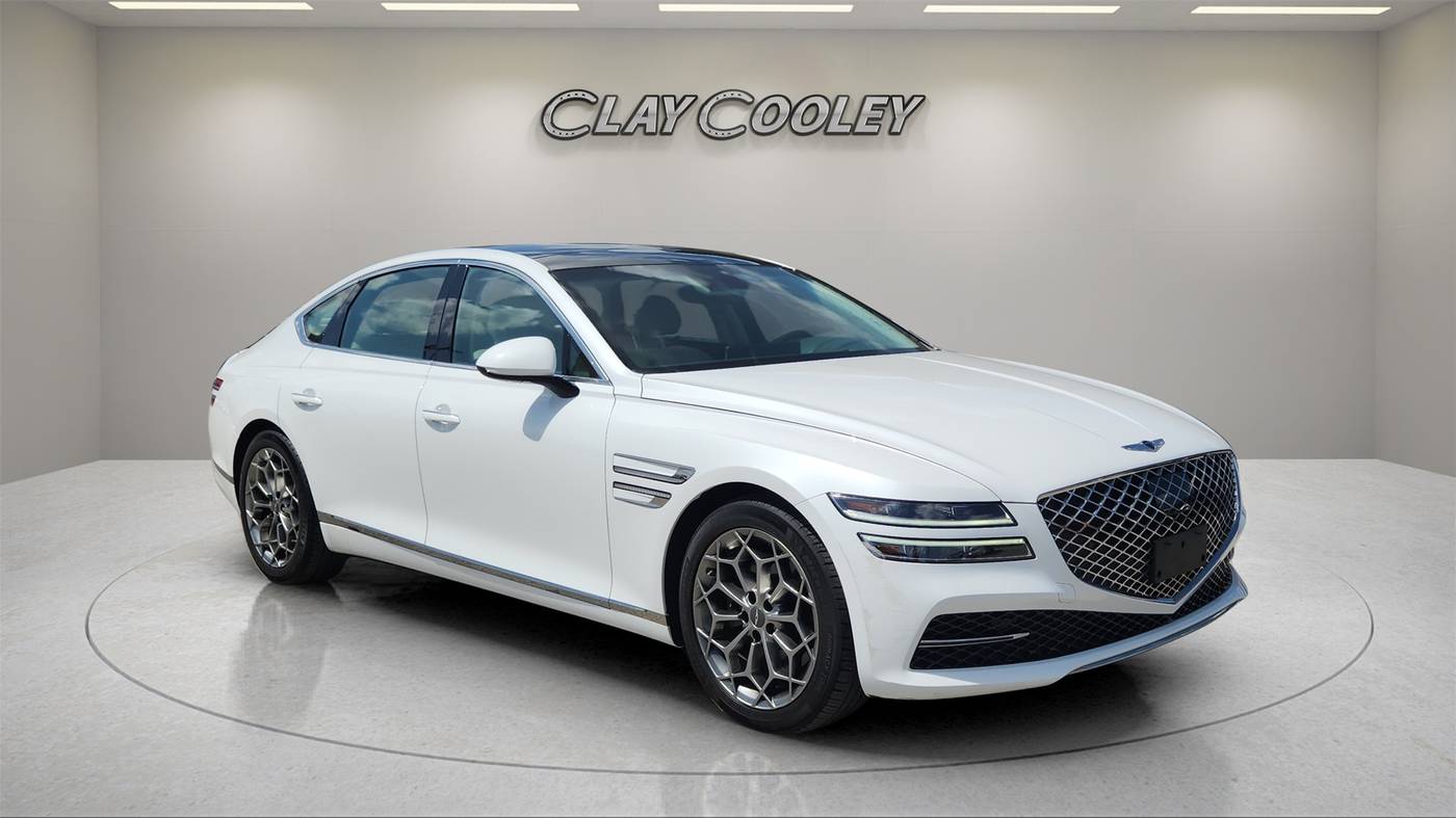 2023 Genesis G80 2.5T — Sedan — 24,496 mi — Mesquite, TX