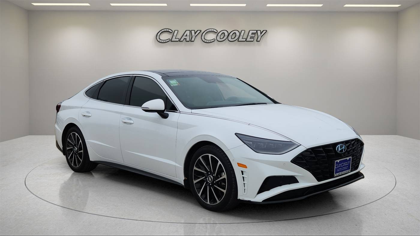 2021 Hyundai Sonata Limited — Sedan — 106,505 mi — Mesquite, TX