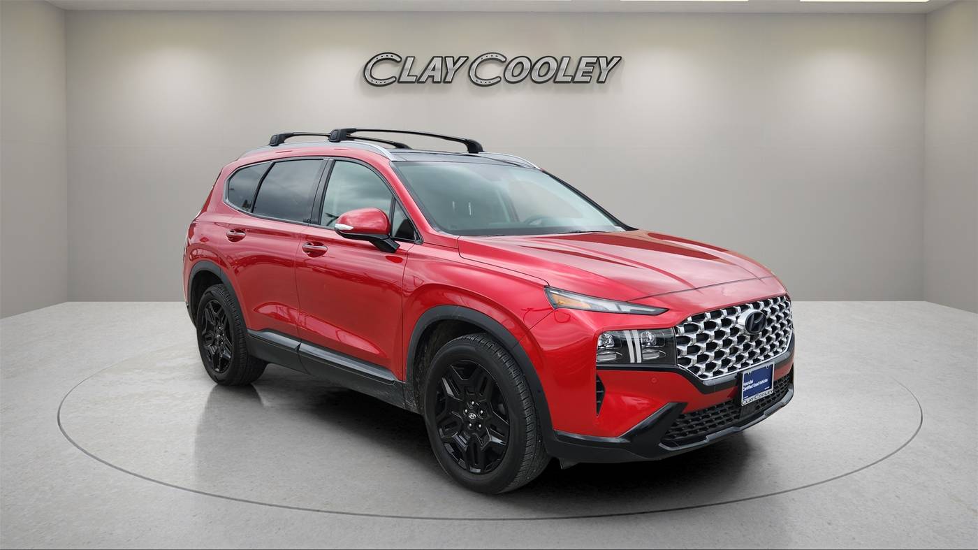 2021 Hyundai Santa Fe Limited — SUV — 47,407 mi — Mesquite, TX