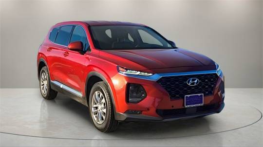 2020 Hyundai Santa Fe SEL — SUV — 55,628 mi — Mesquite, TX