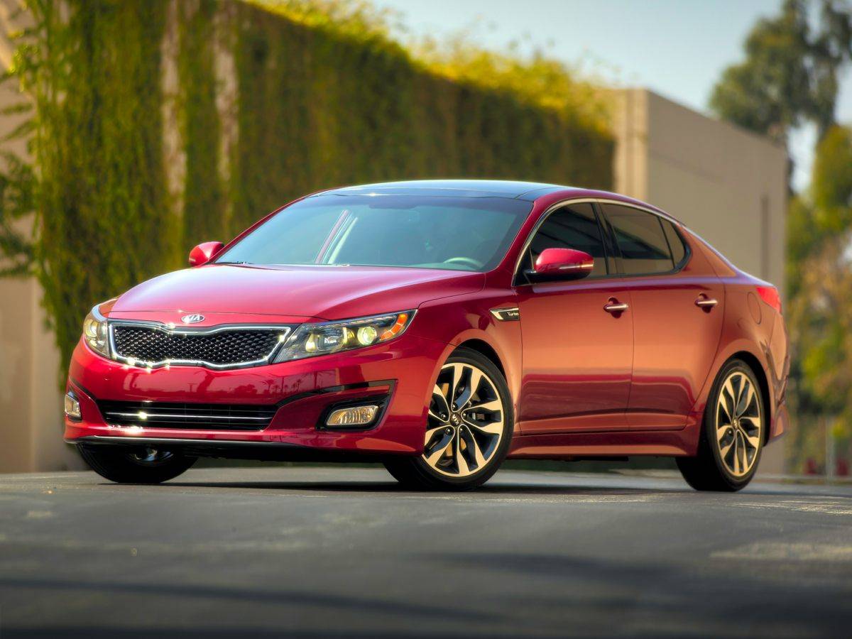 2015 Kia Optima EX — Sedan — 167,666 mi — Mesquite, TX