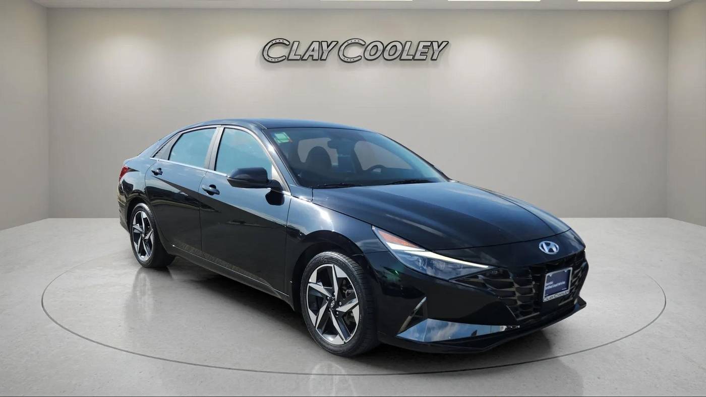 2023 Hyundai Elantra Limited — Sedan — 22,632 mi — Mesquite, TX