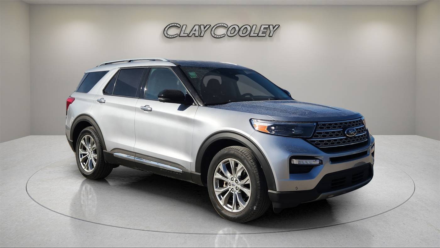 2022 Ford Explorer Limited — SUV — 57,125 mi — Mesquite, TX